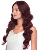 LF Mahogany | Lace Front & Monofilament Part Synthetic Wig by Sepia - Clearance