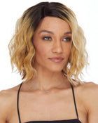 LF Honey | Lace Front & Monofilament Part Synthetic Wig by Sepia - Clearance