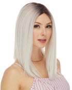 HBL Dove | Lace Front Human Hair Blend Wig by Sepia - Clearance