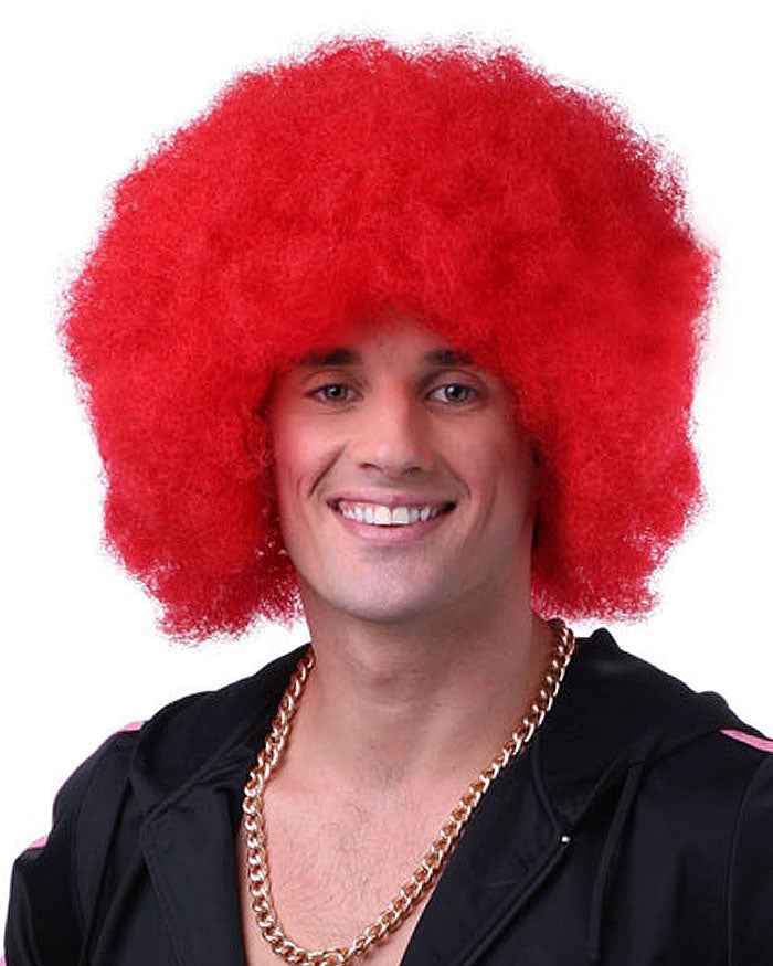 Budget Afro in Black
