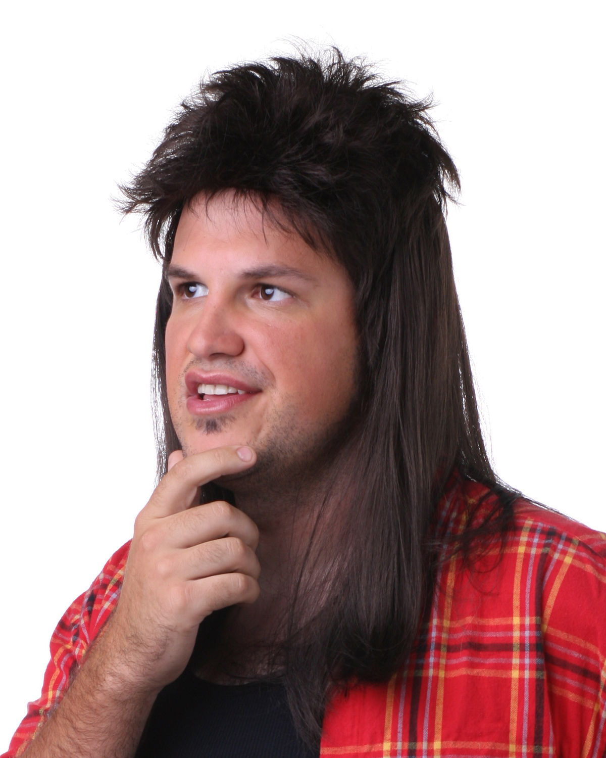 Mullet in Blonde