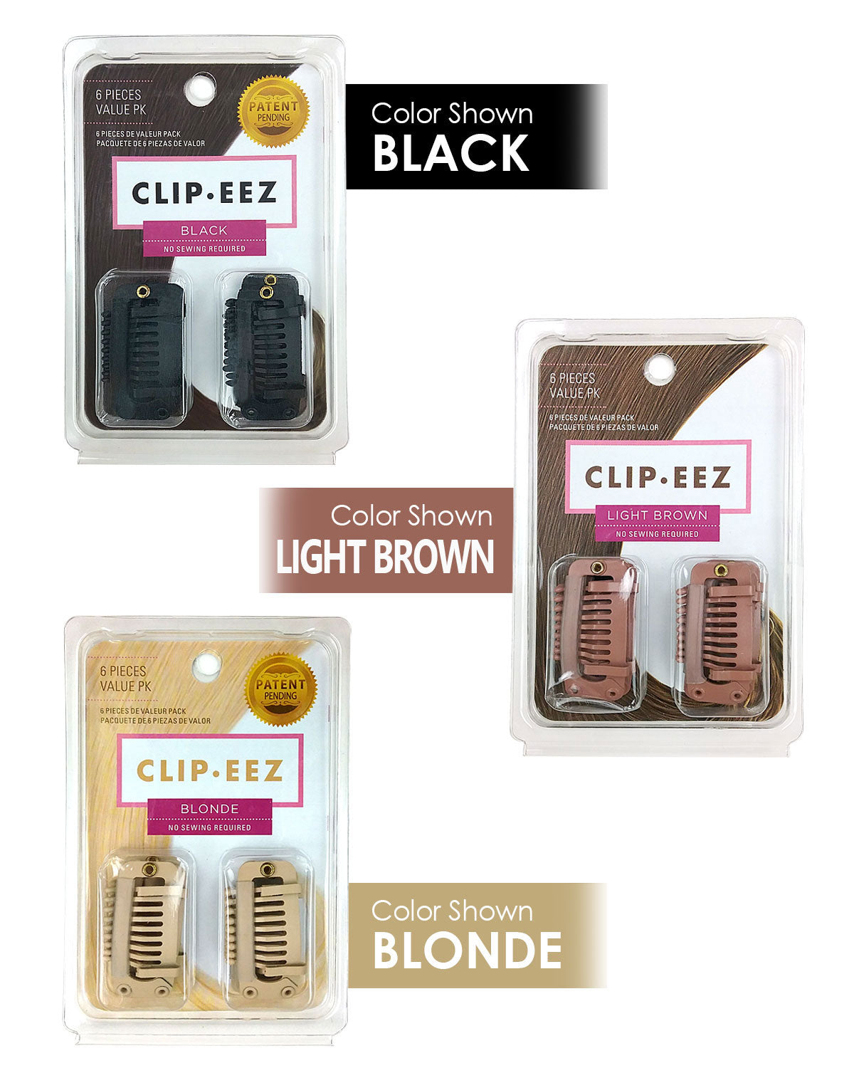 Clip Eez Pin