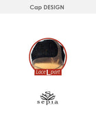LF Kensley | Lace Front & Monofilament Part Synthetic Wig by Sepia - Clearance