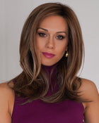 Charming | Lace Front & Monofilament Part Synthetic Wig by TressAllure