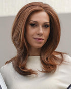 Charming | Lace Front & Monofilament Part Synthetic Wig by TressAllure