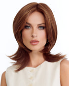 Feathered Bob | Lace Front & Monofilament Top Synthetic Wig by TressAllure