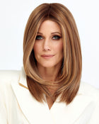 Picture Perfect | Lace Front & Monofilament Top Synthetic Wig by TressAllure