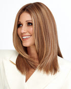 Picture Perfect | Lace Front & Monofilament Top Synthetic Wig by TressAllure