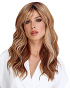 California Beach Waves | Lace Front & Monofilament Top Synthetic Wig by TressAllure