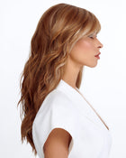 California Beach Waves | Lace Front & Monofilament Top Synthetic Wig by TressAllure