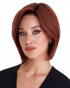 Sheer Joy | Lace Front & Monofilament Synthetic Wig by TressAllure