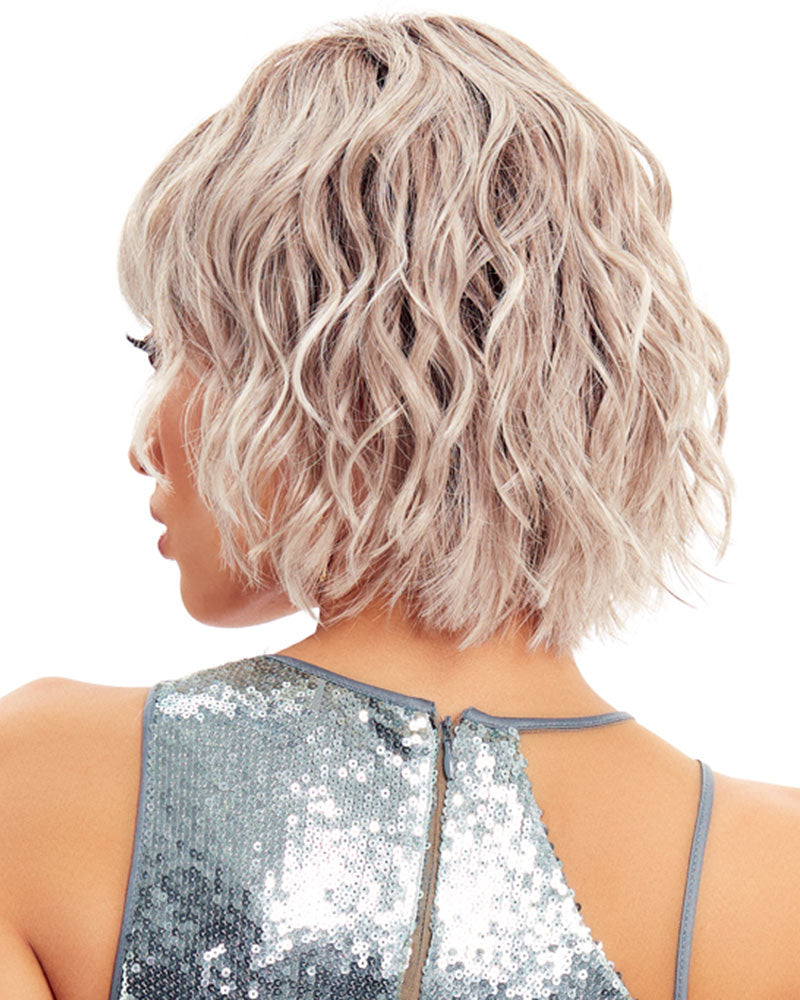 Trend | Lace Front & Monofilament Synthetic Wig by TressAllure