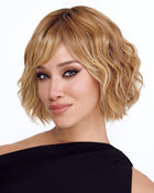 Trend | Lace Front & Monofilament Synthetic Wig by TressAllure