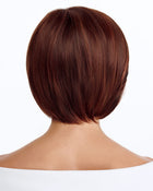 Smooth Cut Bob | Lace Front & Monofilament Top Synthetic Wig by TressAllure