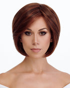 Smooth Cut Bob | Lace Front & Monofilament Top Synthetic Wig by TressAllure