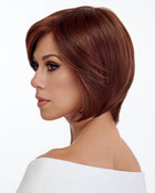 Smooth Cut Bob | Lace Front & Monofilament Top Synthetic Wig by TressAllure