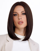 Undercut Bob | Lace Front & Monofilament Top Synthetic Wig by TressAllure