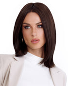 Undercut Bob | Lace Front & Monofilament Top Synthetic Wig by TressAllure