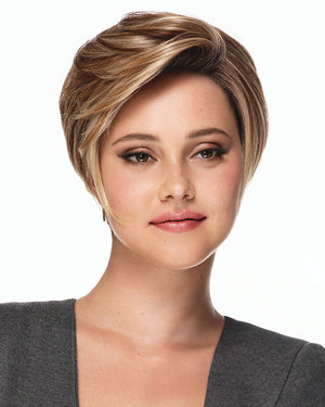 Pixie Lite | Lace Front & Monofilament Top Synthetic Wig by TressAllure
