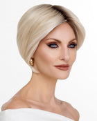 Pixie Lite | Lace Front & Monofilament Top Synthetic Wig by TressAllure