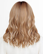 Beach Wave Magic | Lace Front & Monofilament Top Synthetic Wig by TressAllure