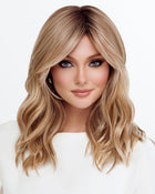 Beach Wave Magic | Lace Front & Monofilament Top Synthetic Wig by TressAllure