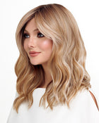 Beach Wave Magic | Lace Front & Monofilament Top Synthetic Wig by TressAllure