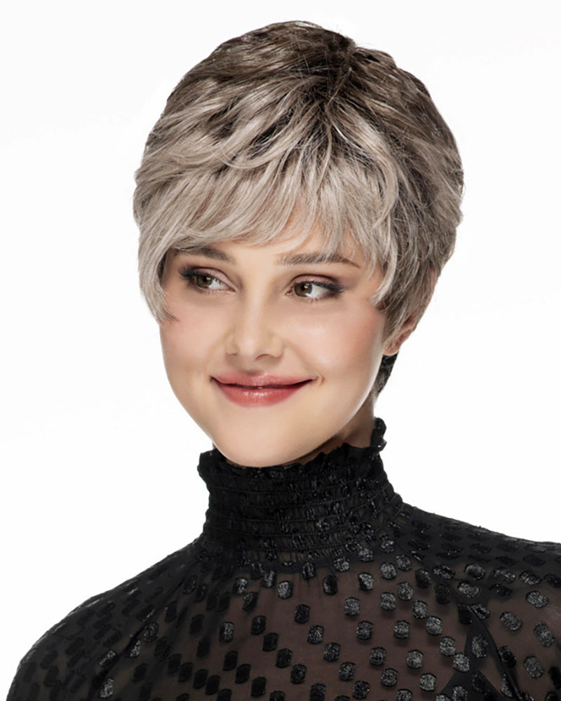 Chopped Pixie | Lace Front & Monofilament Top Synthetic Wig by TressAllure