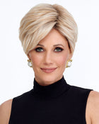 Chopped Pixie | Lace Front & Monofilament Top Synthetic Wig by TressAllure