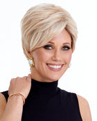 Chopped Pixie | Lace Front & Monofilament Top Synthetic Wig by TressAllure