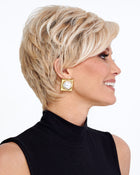 Chopped Pixie | Lace Front & Monofilament Top Synthetic Wig by TressAllure