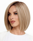 Euro Chic | Lace Front & Monofilament Top Synthetic Wig by TressAllure