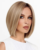 Euro Chic | Lace Front & Monofilament Top Synthetic Wig by TressAllure