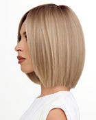 Euro Chic | Lace Front & Monofilament Top Synthetic Wig by TressAllure