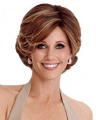 Light and Airy | Lace Front & Monofilament Top Synthetic Wig by TressAllure