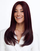 Leading Edge | Lace Front & Monofilament Top Synthetic Wig by TressAllure