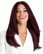Leading Edge | Lace Front & Monofilament Top Synthetic Wig by TressAllure