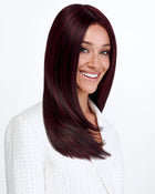 Leading Edge | Lace Front & Monofilament Top Synthetic Wig by TressAllure