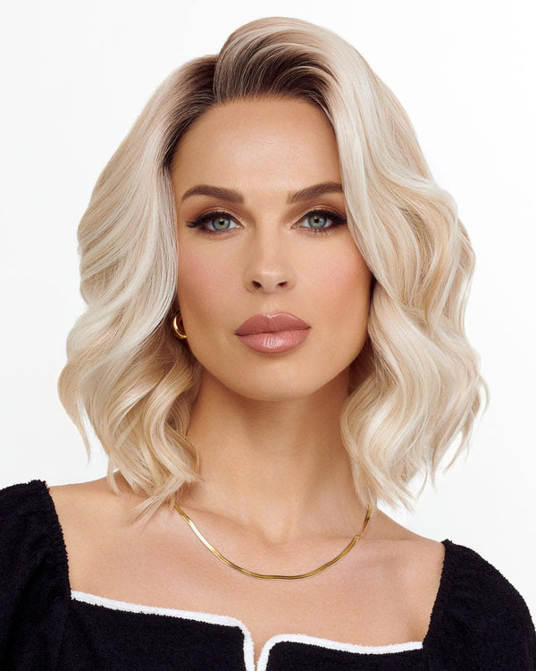 BFF | Lace Front & Monofilament Top Synthetic Wig by TressAllure