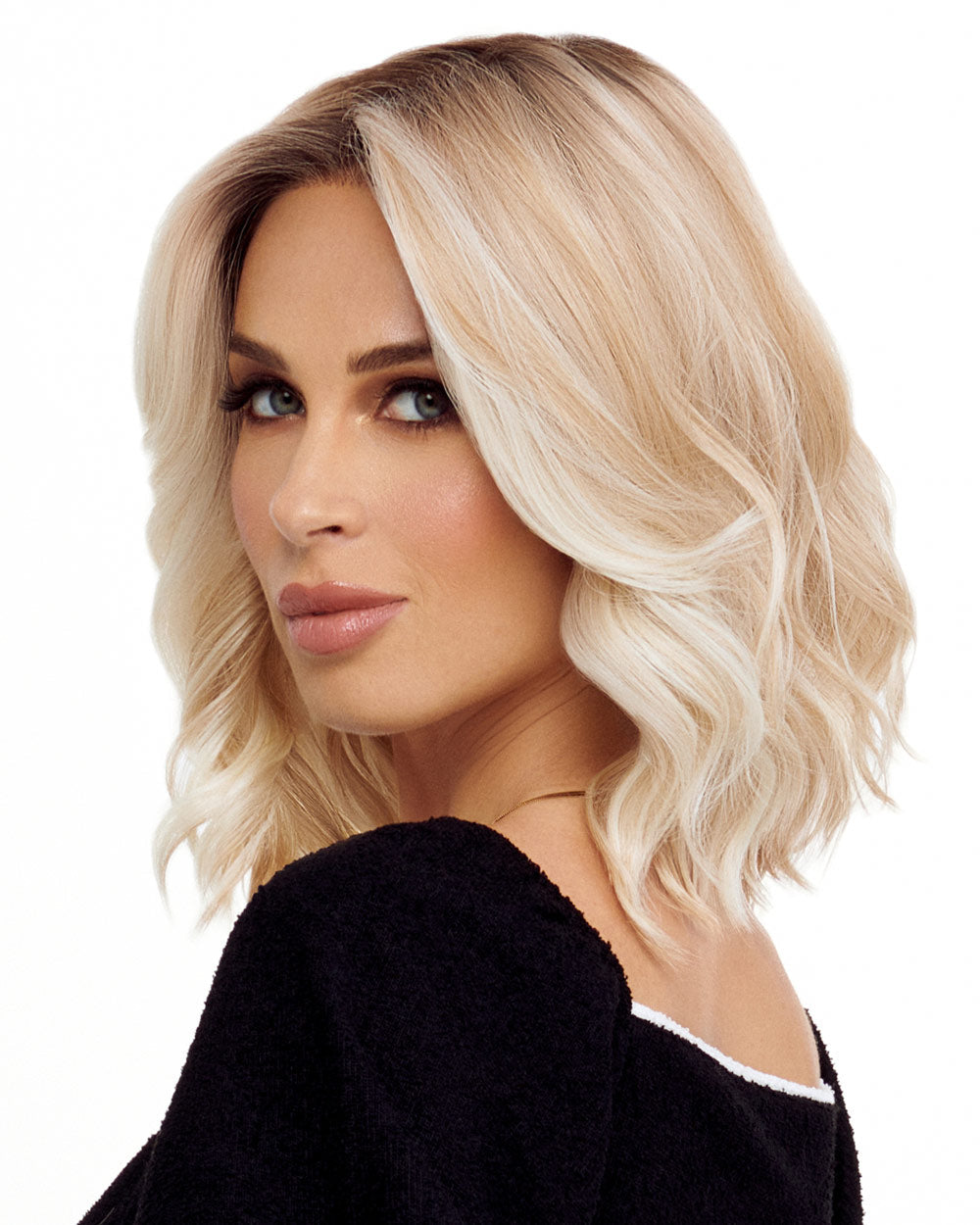 BFF | Lace Front & Monofilament Top Synthetic Wig by TressAllure
