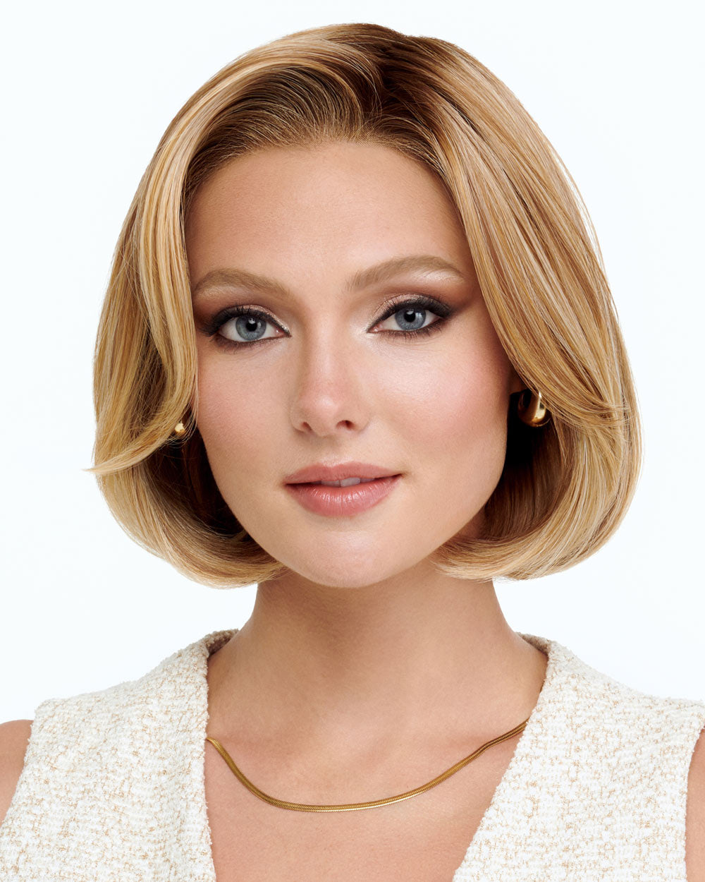The Old Money | Lace Front & Monofilament Top Synthetic Wig by TressAllure