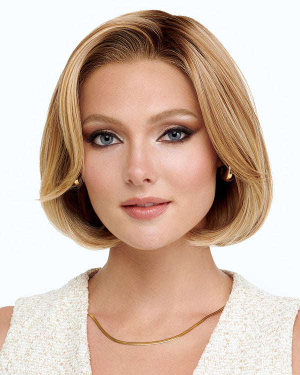 The Old Money | Lace Front & Monofilament Top Synthetic Wig by TressAllure