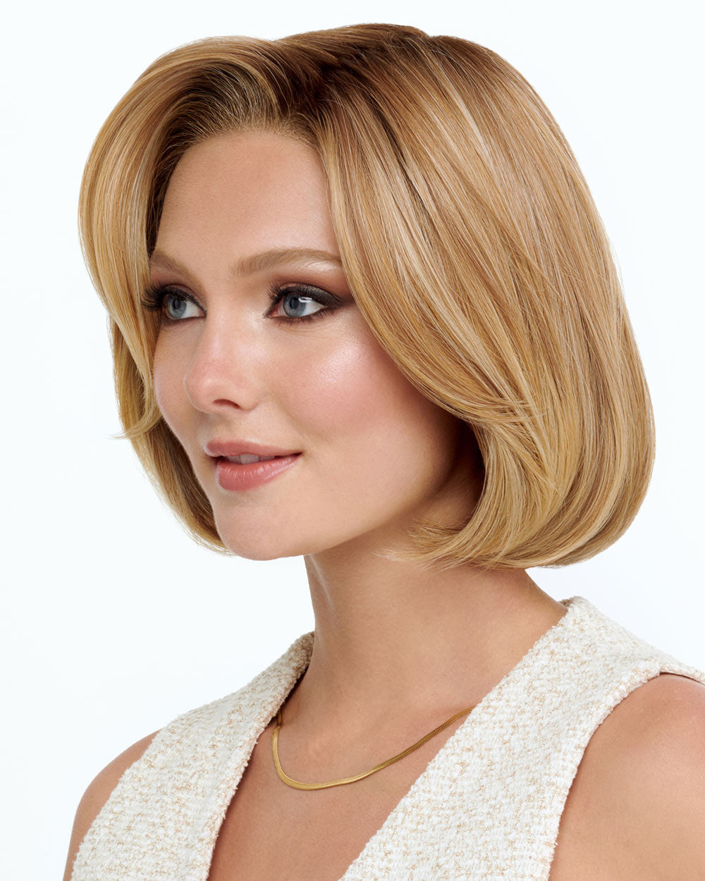The Old Money | Lace Front & Monofilament Top Synthetic Wig by TressAllure