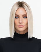 Still Iconic | Lace Front & Monofilament Top Synthetic Wig by TressAllure