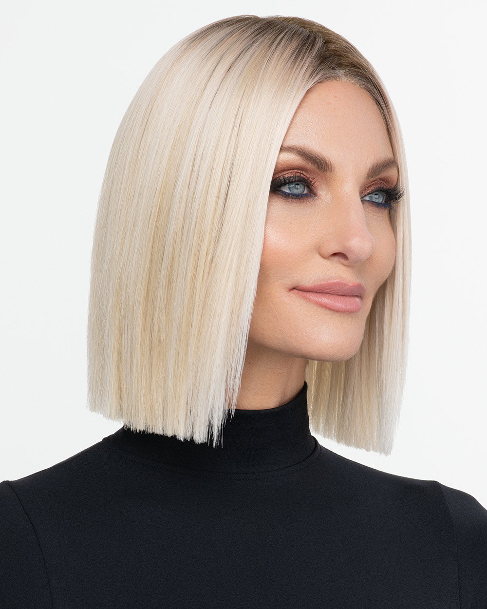 Still Iconic | Lace Front & Monofilament Top Synthetic Wig by TressAllure