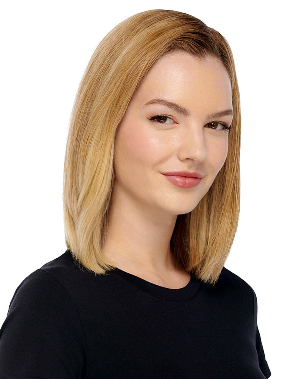 Air Top 14 inch | Monofilament Human Hair Topper by TressAllure