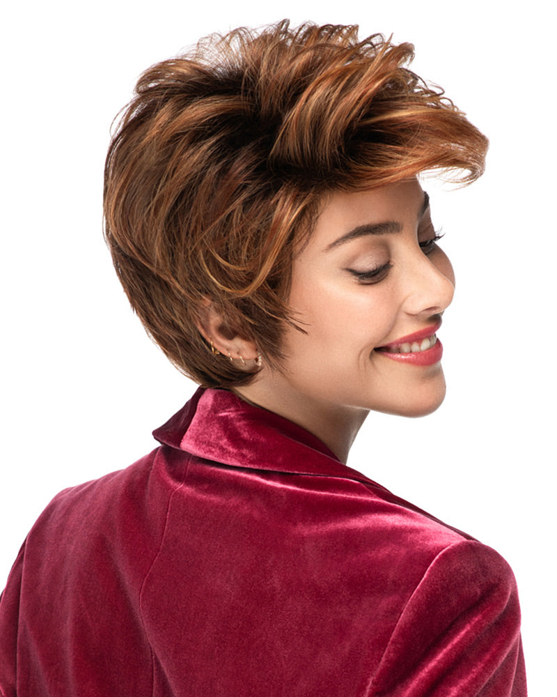 Pixie Flair | Synthetic Wig by TressAllure