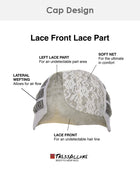 Charming | Lace Front & Monofilament Part Synthetic Wig by TressAllure
