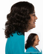 Extraordinary Topper HF | Synthetic Hair Wiglet by Toni Brattin