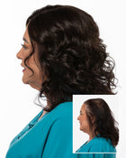 Extraordinary Topper HF | Synthetic Hair Wiglet by Toni Brattin